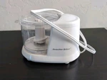 Proctor Silex 7250 Mini Food Chopper Electric Vegetable Processor White. Fixed Price $11.89.