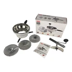 New Open Box - Oxo Good Grips Stainless Steel Food Mill (1071478) 3 Discs. Fixed Price $27.95.