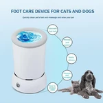 Automatic Pet Paw Cleaner Cup Portable Dog Foot Washer Grooming Tool. Fixed Price $25.00.