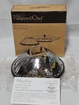 Pampered Chef Stainless Vegetable Steamer #2892 Open Box. Fixed Price $16.90.