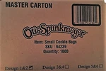 Otis Spunkmeyer Box Of 1,000 Paper Cookie Bags. Fixed Price $63.03.