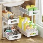 Wrobtld Under Sink Organizer, 2-TIER Pull Out Cabinet With Adjustab.... Fixed Price $57.91.