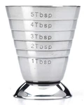 Mercer Barfly 2.5OZ Measuring Cup Stainless Steel. Fixed Price $18.46.
