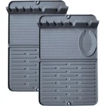 Pack Silicone Dish Drying Mat For Small Kitchens Travel - 15.8"X10.2" & .... Fixed Price $31.28.