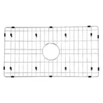 Kingston Brass Gourmetier GKFAWR3018 Arcticstone 26"X14" Kitchen Sink Grid. Fixed Price $80.05.