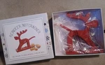 Nib Harold Import Co. Reindeer Nut Cracker Red #43818. Fixed Price $21.99.