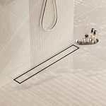 Neodrain Brushed 48-INCH Linear Shower Drain,with Stainless Steel. Fixed Price $141.58.