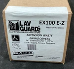 Truebro Extension For Drain Waste Piping Covers EX100 E-z H4. Fixed Price $15.00.