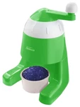 Sunbeam Manual Snow Cone Maker Turn Handle Ice Shaver Green. Fixed Price $24.88.