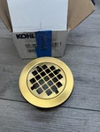 Kohler K-9132-2MB Shower Drain Vibrant Brushed Moderne Brass Read*. Fixed Price $29.99.