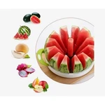 Modern Home Watermelon Slicer Cutter Corer 12-SLICE Dual Handles. Fixed Price $25.00.