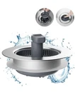 Hibbent 3 1 Kitchen Sink Drain Strainer And Stopper Combo. Fixed Price $6.99.