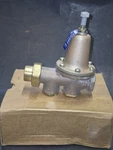 Nos Watts Regulator 3/4" Water Reducing Valve & Strainer 25AUB Asse 1003 185A3. Fixed Price $150.00.