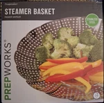 By Progressive Stainless Steel Steamer Basket - 8050L. Fixed Price $15.60.