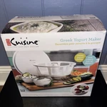 Euro Cuisine GY50 Greek Yogurt Maker. Fixed Price $29.99.