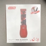 Dash Mighty Mini Blender 10 Oz Tritan Cup 150W Red Portable W/ Travel Lid. Fixed Price $27.15.