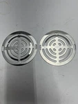 Fiat -1453BB000 Mop Basin Stainless Steel Drain Cover 5-5/8 Diameter Lot Of. Fixed Price $20.00.
