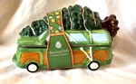 Christmas Vacation Serving Dish Wild Eye Designs New Griswold Holiday Party. Fixed Price $30.00.
