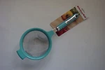 New Kitchenaid Aqua Sky Strainer Colander (color: Haqa) 5 Inch. Fixed Price $55.25.