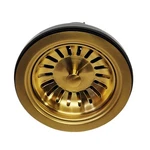 Vigo Vgstrainermg Noma 3-1/2" Kitchen Basket Matte Brushed Gold. Fixed Price $19.90.