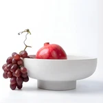 12" Concrete Fruit Bowl For Kitchen Counter, Coffee Table Decor, Decorative K.... Fixed Price $77.59.