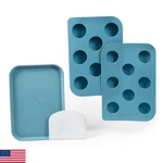Benty Cakes Mini Puck Mold Set Silicone Bpa Free Includes Tray And Scraper. Fixed Price $67.91.