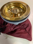 Rohl 738EG Kitchen Basket Strainer English Gold. Fixed Price $102.99.