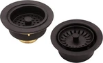 Westbrass CO2165S-12 Combo Pack 3-1/2" Post Large Kitchen Sink Waste Disposal. Fixed Price $104.00.
