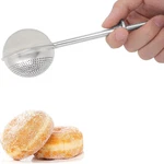 Hulisen Flour Duster For Baking, One-handed Operation, 304 Stainless Steel Powde. Fixed Price $12.86.