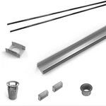 Infinity Drain - 72 Rough Only Kit. Fixed Price $100.00.