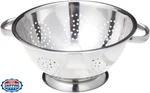 Excelsteel Heavy Duty Stainless Colander 5 Qt Easy Grip Handles Sel. Fixed Price $27.99.