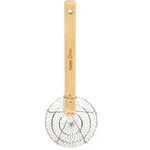 Stainless Steel Spider Strainer W/ Bamboo Handle 5-INCH. Fixed Price $19.19.