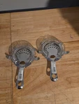 Winco BST-4P Prong Stainless Steel Bar Strainer (qty 2). Fixed Price $17.00.