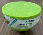 Hutzler Salad Saver Storage Bowl W/ Lid - Keep Lettuce Spinach Kale Fresh Longer. Fixed Price $12.79.