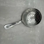 Vintage Stainless Steel Julep Cocktail Strainer Bar Spoon Tool Made Usa. Fixed Price $11.99.
