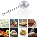 Flour Duster For Baking Stainless Steel Powdered Sugar Shaker Tool Sifter*. Fixed Price $7.60.