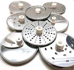 Kitchenaid Food Processor Blades Only 670 Professional Set Lot 8. Fixed Price $49.50.