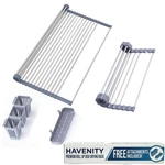 Havenity Expandable Roll Up Dish Drying Rack For Small Sinks -. Fixed Price $27.81.