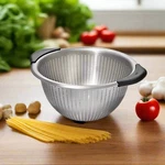 Oxo 5 Quart Stainless Steel Colander. Fixed Price $35.13.