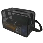 Cobee Mesh Shower Bag, Portable Caddy, Quick Dry Tote Black. Fixed Price $16.39.