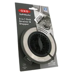 Oxo Softworks 2 1 Sink Strainer Stopper Stainless Steel Kitchen Drain Basket. Fixed Price $10.99.