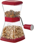 Progressive International Prepworks Nut Chopper, One Size, Red. Fixed Price $29.99.
