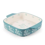 Wisenvoy Baking Dish Ceramic Brownie Pan 9X9 Casserole Blue Green. Fixed Price $34.52.