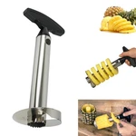 Pineapple Corer Slicer Fruit Cutter Stainless Steel Kitchen Gadget. Fixed Price $7.82.