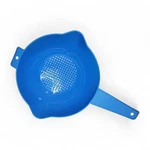 Tupperware 2 Qt. Large Colander Strainer Classic Blue New! Ships Free!. Fixed Price $19.95.
