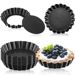 Tessco 16 Pieces Mini Tart Pans With Removable Bottom Nonstick Quiche Pi.... Fixed Price $36.01.