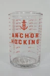 Anchor Hocking 5 Oz Clear Glass Measuring Cup Made The Usa- New. Fixed Price $9.99.