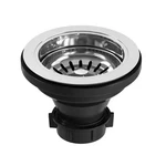 Kitchen Sink Strainer Chrome. Fixed Price $39.24.