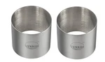 Sunrise Kitchen Supply Plating Forms Stainless Steel Ring Mold Sets 3" X 2.75.... Fixed Price $17.89.