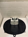 Durable Silicone Hot Tool Mat For Protecting Surfaces And Organizing Essentials. Fixed Price $19.95.